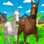 Horse Family Simulator 3D