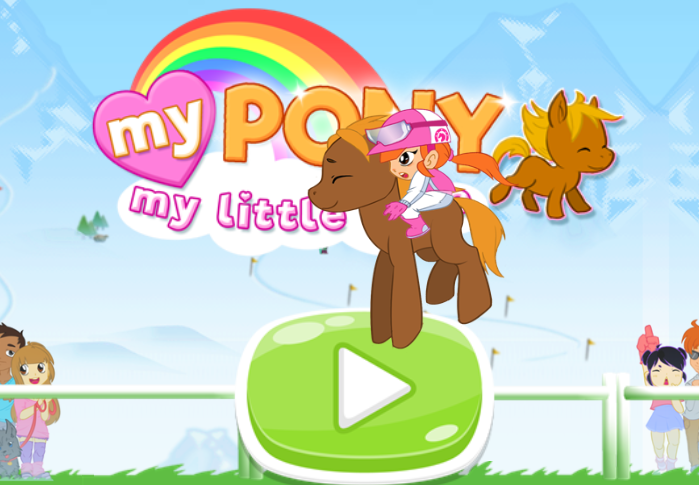 Image My Pony Little Race